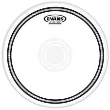Evans B13EC1RD Пластик для барабана однослойный с напылением, с нижним усиленным центром
