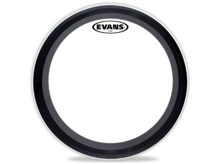 Evans BD20EMAD Пластик 20" EMAD Clear для басс-барабана однослойный