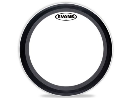Evans BD22EMAD Пластик 22" EMAD Clear для бас-барабана