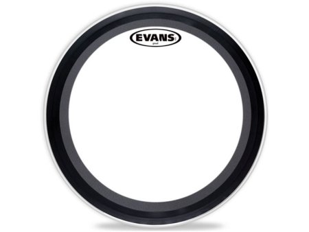 Evans BD22GMAD Пластик 22" GMAD Clear для бас-барабана