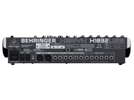 Behringer X1832USB Пульт микшерный