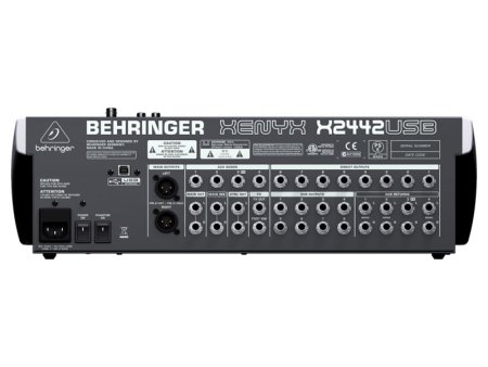 Behringer X2442USB Аналоговый микшер
