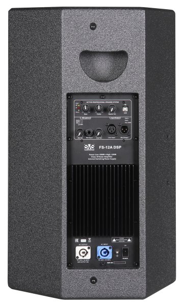 SVS Audiotechnik FS-12A DSP Активная двухполосная акустическая система со встроенным DSP процессором