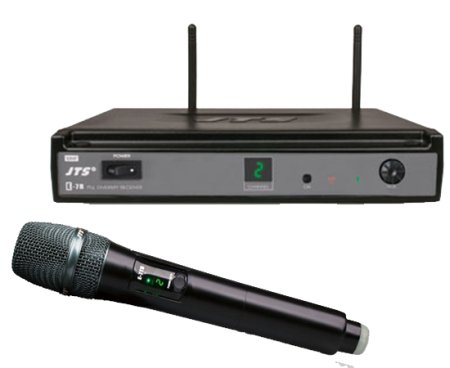 JTS E-7R/E-7TH Радиосистема одноканальная с ручным передатчиком