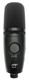 JTS JS-1P Конденсаторный микрофон с USB разъемом для цифровой записи