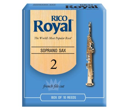 Rico RIB1020 Набор тростей  для саксофона сопрано (10 шт. в упаковке)