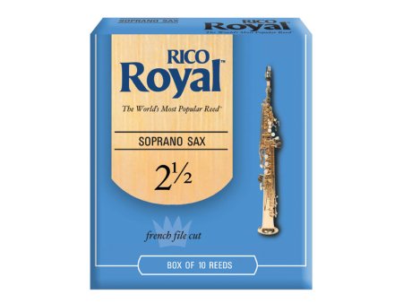 Rico RIB1025 Набор тростей для саксофона сопрано (10 шт. в упаковке)