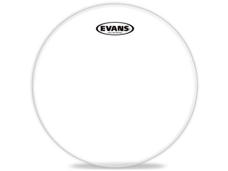 Evans S12H30 Пластик 12" Clear 300 для малого барабана резонансный