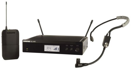 Shure BLX14RE/SM35 M17 Радиосистема головная с микрофоном SM35
