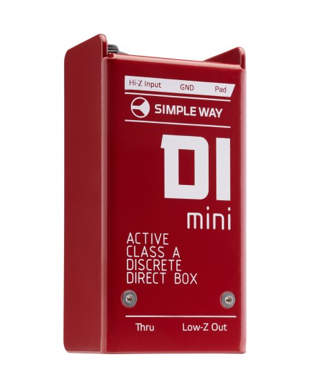 Simple Way Audio D1mini Активный DI-Box,одноканальный