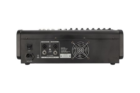 SVS Audiotechnik mixers PM-12A Активный аналоговый микшерный пульт, 12-канальный
