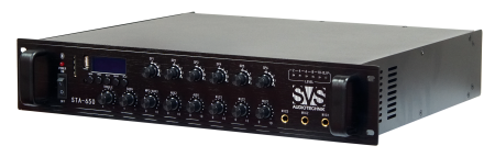 SVS Audiotechnik STA-650 Микшер-усилитель 6-зонный