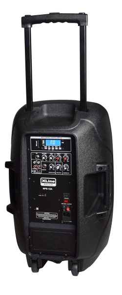 XLine NPS-12A Активная акустическая система со встроенным аккумулятором, с USB/SD/Bluetooth/FM