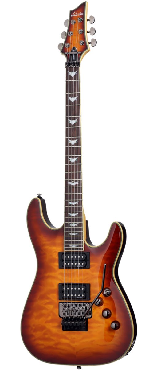 Schecter Omen Extreme-6 FR Гитара электрическая: цена, купить в