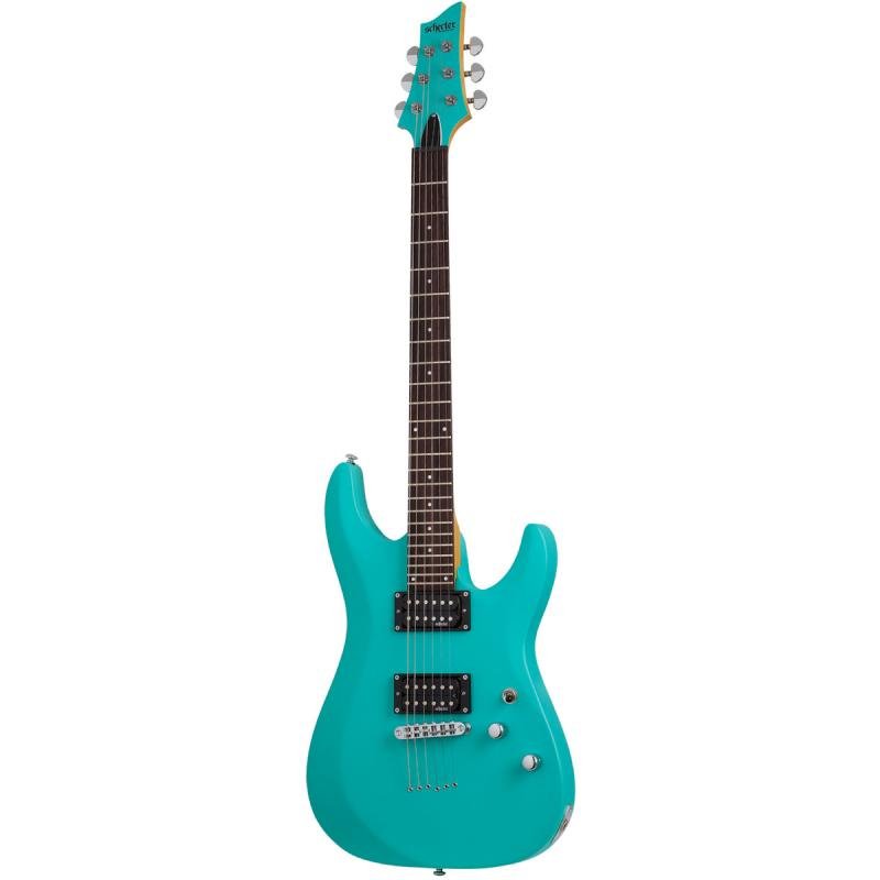 Schecter C-6 Deluxe Гитара электрическая: цена, купить в Москве