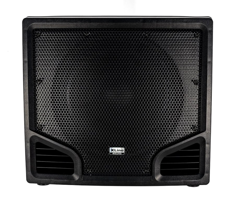 KRYHSONY EXTRA BASS XLINE SPX-18A SUB Сабвуфер активный: цена, купить в Москве