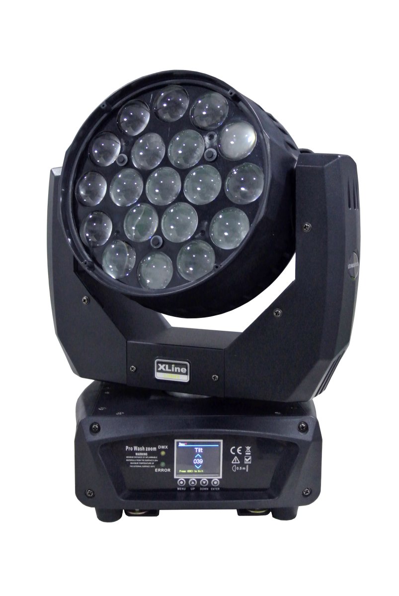 XLINE Light LED WASH 1912 ZR Светодиодный прибор полного вращения