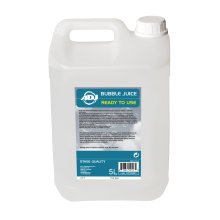 ADJ Bubble juice ready mix 5 Liter Жидкость для генератора пузырей