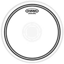 Evans B13EC1RD Пластик для барабана однослойный с напылением, с нижним усиленным центром