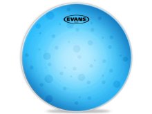 Evans BD22HB Пластик 22" Hydraulic Blue для бас-барабана двойной