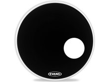 Evans BD22RONX Пластик 22" EQ3 Onyx для бас-барабана резонансный