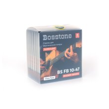 Bosstone BS FB10-47 Комплект из 6-ти струн для акустической гитары фосфор бронза