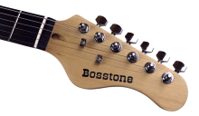 Bosstone TG-03 WH+Bag Гитара электрическая