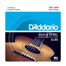 D'Addario EJ35 Набор 12 струн для акустической гитары