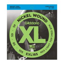 D'Addario EXL165 Набор 4 струны для бас-гитары