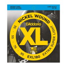 D'Addario EXL180 Набор 4 струны для бас-гитары