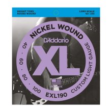 D'Addario EXL190 Набор 4 струны для бас-гитары