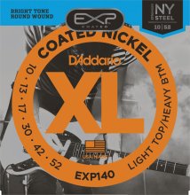 D'Addario EXP140 Набор 6 струн для электрогитары