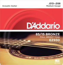 D'Addario EZ930 Набор 6 струн для акустической гитары