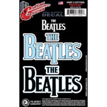 Planet Waves GT77200 Наклейка на гитару "Beatles Logo"