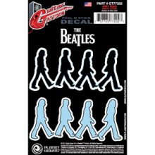 Planet Waves GT77202 Наклейка на гитару "Beatles Abbey Road"
