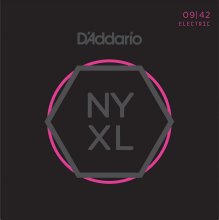 D'Addario NYXL0942 Набор струн для электрогитары
