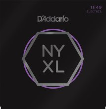 D'Addario NYXL1149 Набор струн для электрогитары