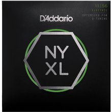 D'Addario NYXL1156 Набор струн для электрогитары, калибр 11-56