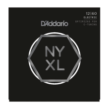 D'Addario NYXL1260 Набор 6 струн для электрогитары