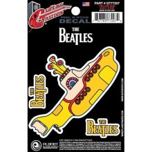 Planet Waves GT77207 Наклейка на гитару "Beatles Yellow Sub"