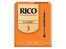 Rico RCA1030 Трости для кларнета Bb (10 шт. в упаковке)