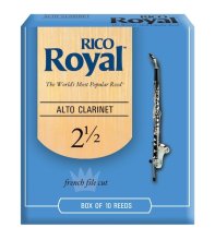 Rico RDB1025 Набор тростей  для кларнета, серия Royal