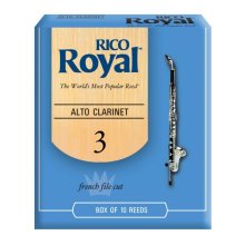 Rico RDB1030 Набор тростей для кларнета альт №3.0