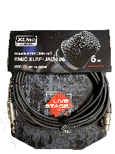 Xline Cables RMIC XLRF-JACK 06 Кабель микрофонный
