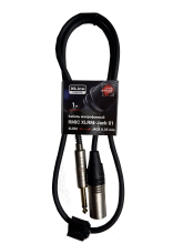 Xline Cables RMIC XLRM-JACK 01 Кабель микрофонный