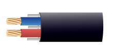 Xline Cables RSP 2x1.5 PVC кабель спикерный