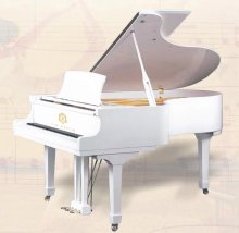 Sam Martin GP-186 White Акустический рояль