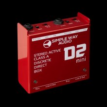 Simple Way Audio D2mini Активный DI-Box, двухканальный