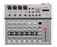SVS Audiotechnik mixers AM-8 DSP Микшерный пульт аналоговый, 8-канальный