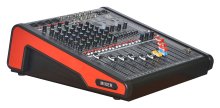 SVS Audiotechnik mixers PM-8A Активный аналоговый микшерный пульт, 8-канальный